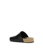 Balenciaga Leather Mules with cork insole
