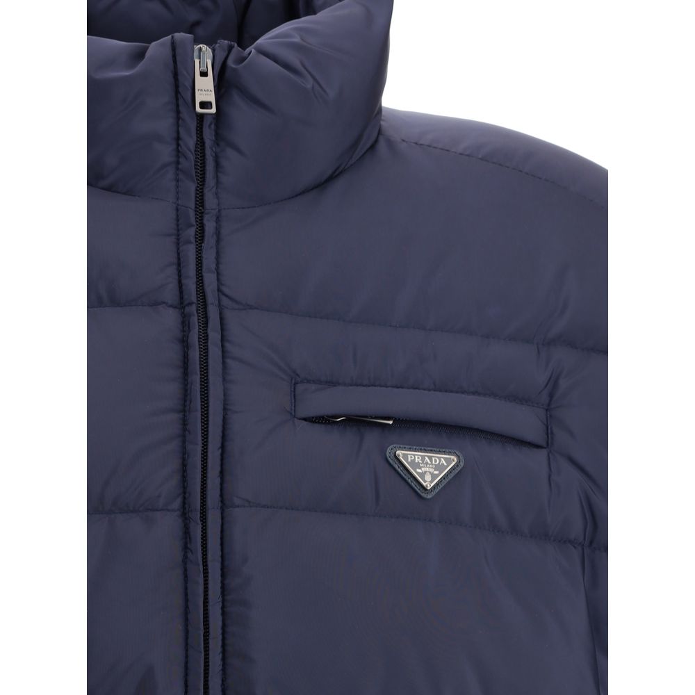 Prada Nylon Down Jacket