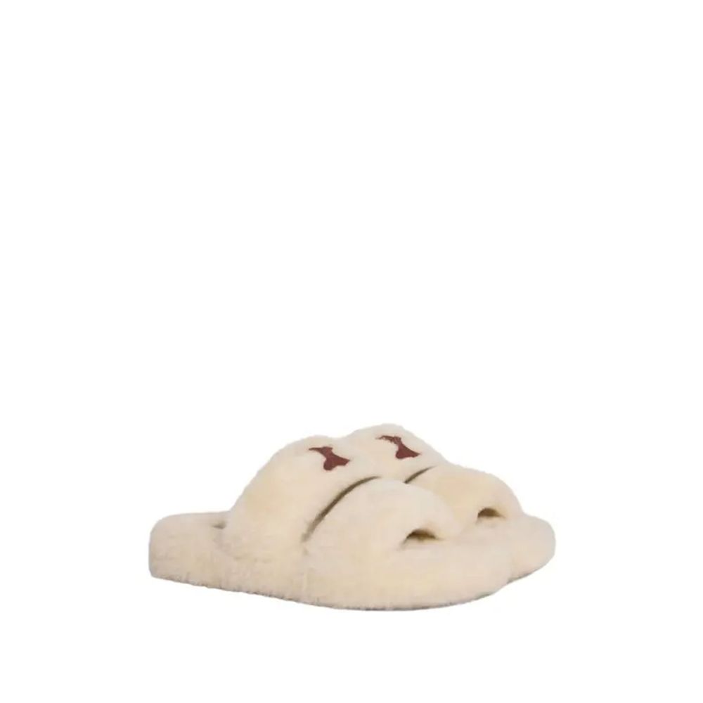 Celine Sheepskin Flip Flop