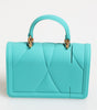 Dolce & Gabbana Turquoise Silicone Devotion Heart Cover Bag Airpods Case