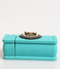 Dolce & Gabbana Turquoise Silicone Devotion Heart Cover Bag Airpods Case