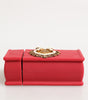 Dolce & Gabbana Red Silicone Devotion Heart Cover Bag Women Airpods Case