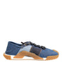 Dolce & Gabbana Blue Lace Up Low Top NS1 Sneakers Shoes