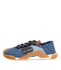 Dolce & Gabbana Blue Lace Up Low Top NS1 Sneakers Shoes