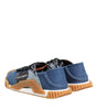 Dolce & Gabbana Blue Lace Up Low Top NS1 Sneakers Shoes