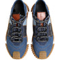 Dolce & Gabbana Blue Lace Up Low Top NS1 Sneakers Shoes