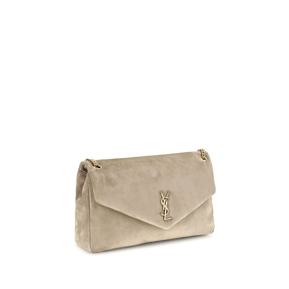 Saint Laurent Large Calypso Shoulder Bag