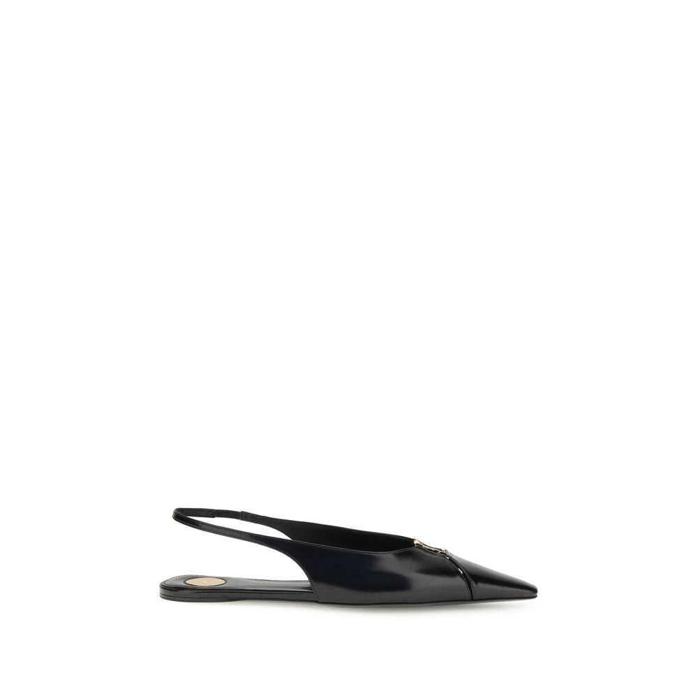 Saint Laurent Babylon Ballerinas
