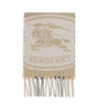 Bufanda reversible Burberry Knight Stamp