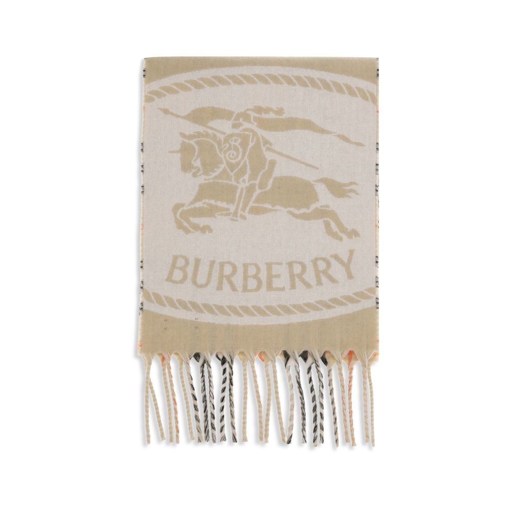 Bufanda reversible Burberry Knight Stamp