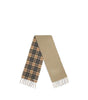 Bufanda reversible Burberry Knight Stamp