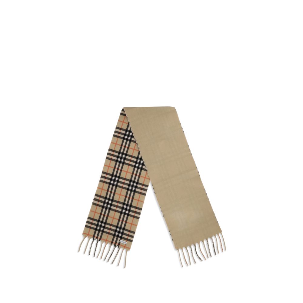 Burberry Knight Stamp reversible Scarf