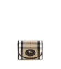 Burberry Highlands compact Wallet