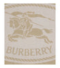Bufanda reversible Burberry Knight Stamp