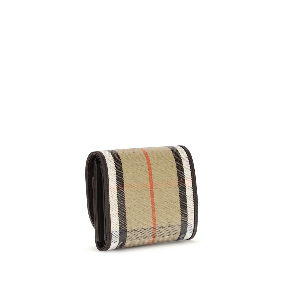 Burberry Highlands compact Wallet