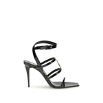Saint Laurent Cassandra Sandals