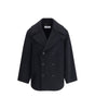 Saint Laurent Caban Coat