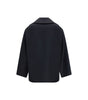 Saint Laurent Caban Coat