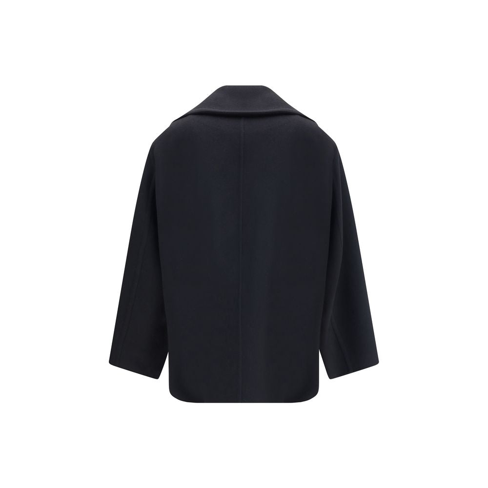 Saint Laurent Caban Coat