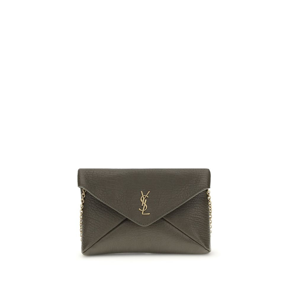 Bolso de mano Saint Laurent Cassandre con cadena