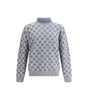 Giorgio Armani Graphic pattern turtleneck Sweater