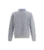 Giorgio Armani Graphic pattern turtleneck Sweater