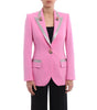 Dolce & Gabbana Pink Wool Jackets & Coat