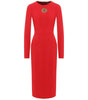 Dolce & Gabbana Red Viscose Dress