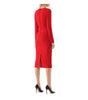 Dolce & Gabbana Red Viscose Dress