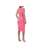 Dolce & Gabbana Pink Viscose Dress
