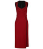 Dolce & Gabbana Red Viscose Dress