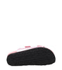 Palm Angels Pink Leather Slippers Sandals