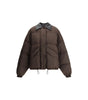 Miu Miu Down Jacket with leather collar