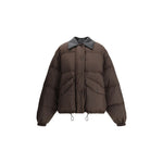 Miu Miu Down Jacket with leather collar