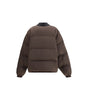Miu Miu Down Jacket with leather collar