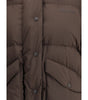 Miu Miu Down Jacket with leather collar