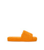 Bottega Veneta Orange Cotton Slipper