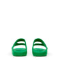 Bottega Veneta Green Cotton Slipper