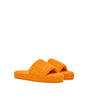 Bottega Veneta Orange Cotton Slipper
