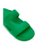 Bottega Veneta Green Cotton Slipper