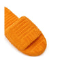 Bottega Veneta Orange Cotton Slipper
