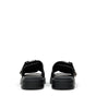 Bottega Veneta Black Cotton Slipper