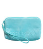 Dolce & Gabbana Light Blue Solid Logo Clutch Sunglasses Holder Pouch Bag
