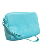 Dolce & Gabbana Light Blue Solid Logo Clutch Sunglasses Holder Pouch Bag