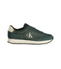 Calvin Klein Green Polyester Sneaker