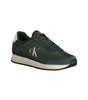 Calvin Klein Green Polyester Sneaker