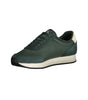 Calvin Klein Green Polyester Sneaker