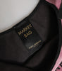 Dolce & Gabbana Pink Cotton Velvet DG MILANO Shoulder Shopping Borse Bag