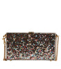 Dolce & Gabbana Multicolor PurseBox Fashion Sinner Glitter Crossbody Bag