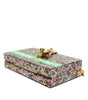 Dolce & Gabbana Multicolor PurseBox Fashion Sinner Glitter Crossbody Bag